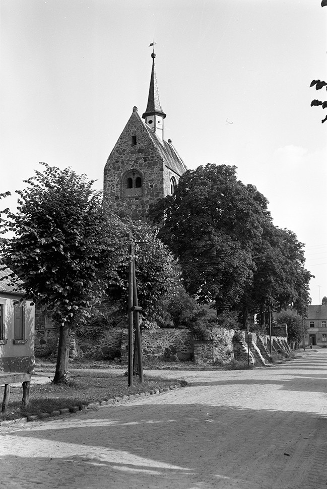 Uenglingen, Dorfkirche (Heimatverein "Alter Krug" Zossen e.V. CC BY-NC-SA)