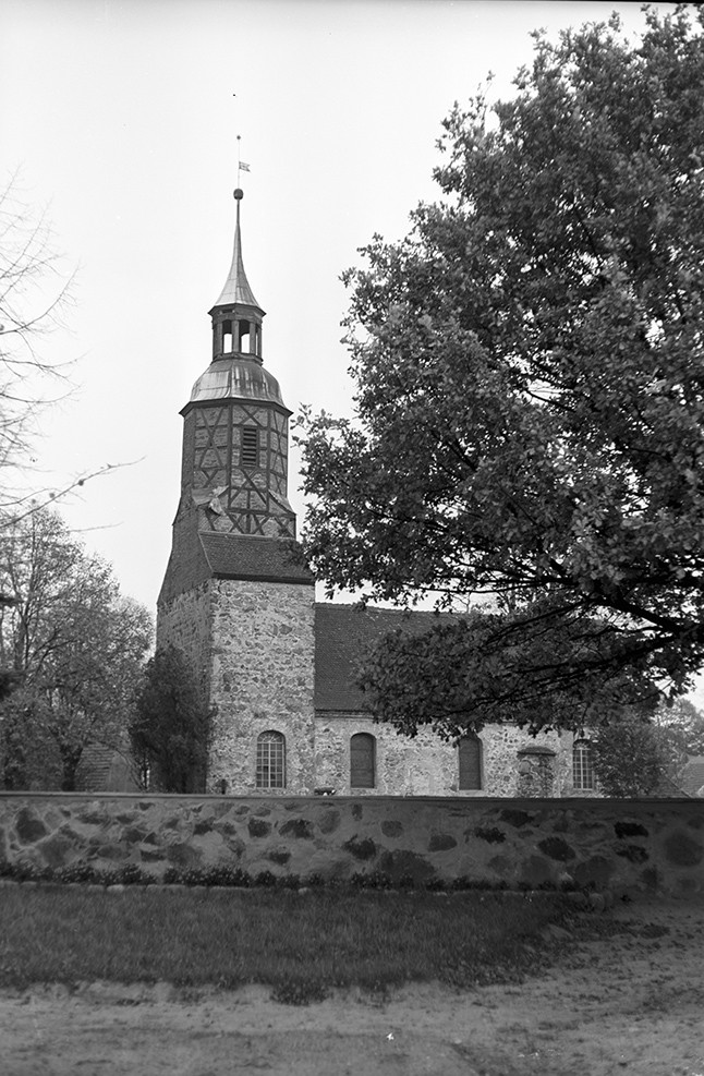 Uckro, Dorfkirche (Heimatverein "Alter Krug" Zossen e.V. CC BY-NC-SA)