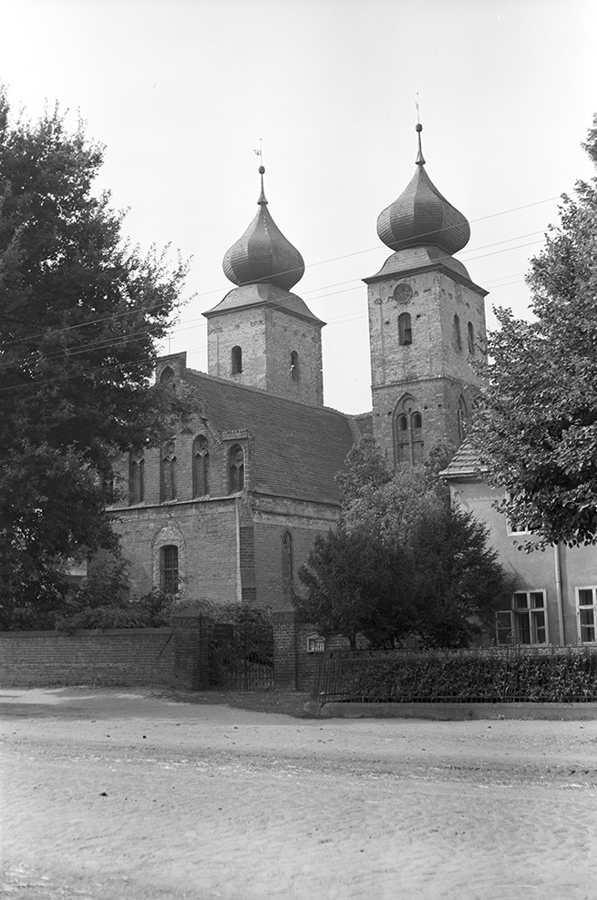 Tremmen, Dorfkirche (Heimatverein "Alter Krug" Zossen e.V. CC BY-NC-SA)