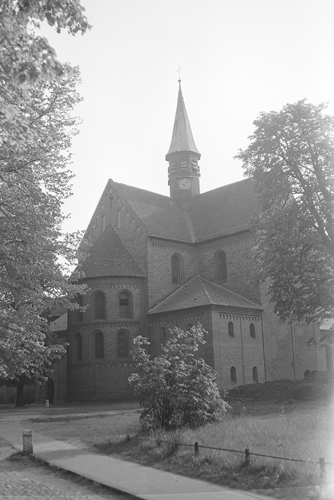 Lehnin, Kloster Ansicht 2 (Heimatverein "Alter Krug" Zossen e.V. CC BY-NC-SA)