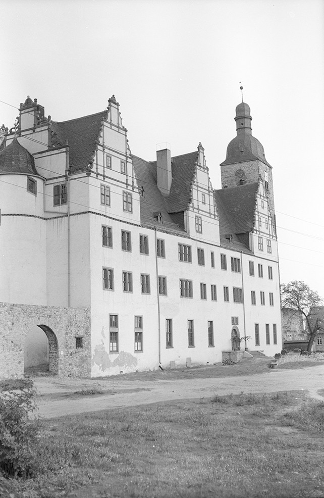 Leitzkau, Schloss Ansicht 1 (Heimatverein "Alter Krug" Zossen e.V. CC BY-NC-SA)