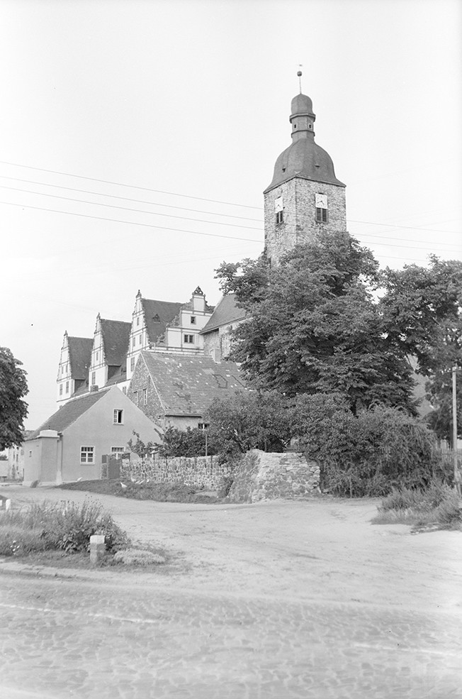 Leitzkau, Schloss Ansicht 2 (Heimatverein "Alter Krug" Zossen e.V. CC BY-NC-SA)