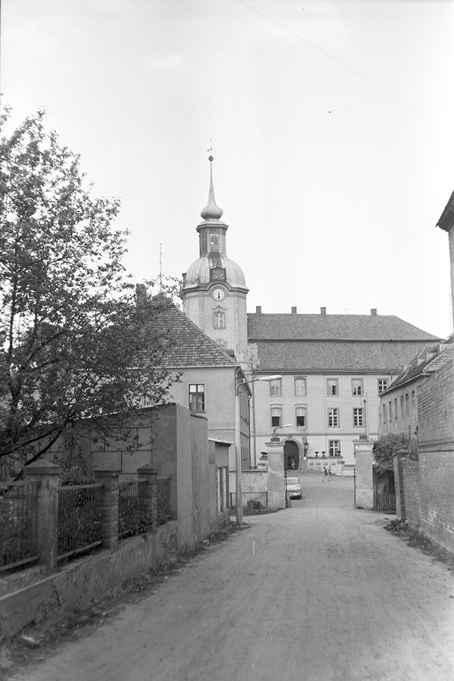 Lieberose, Schloss Ansicht 1 (Heimatverein "Alter Krug" Zossen e.V. CC BY-NC-SA)