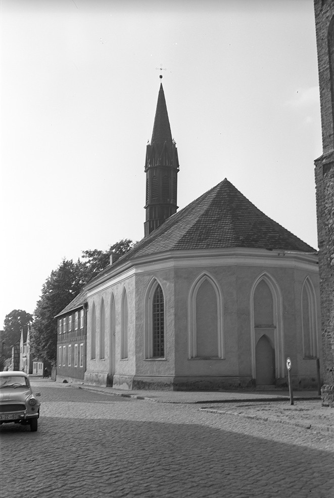 Lieberose, Landkirche (Heimatverein "Alter Krug" Zossen e.V. CC BY-NC-SA)