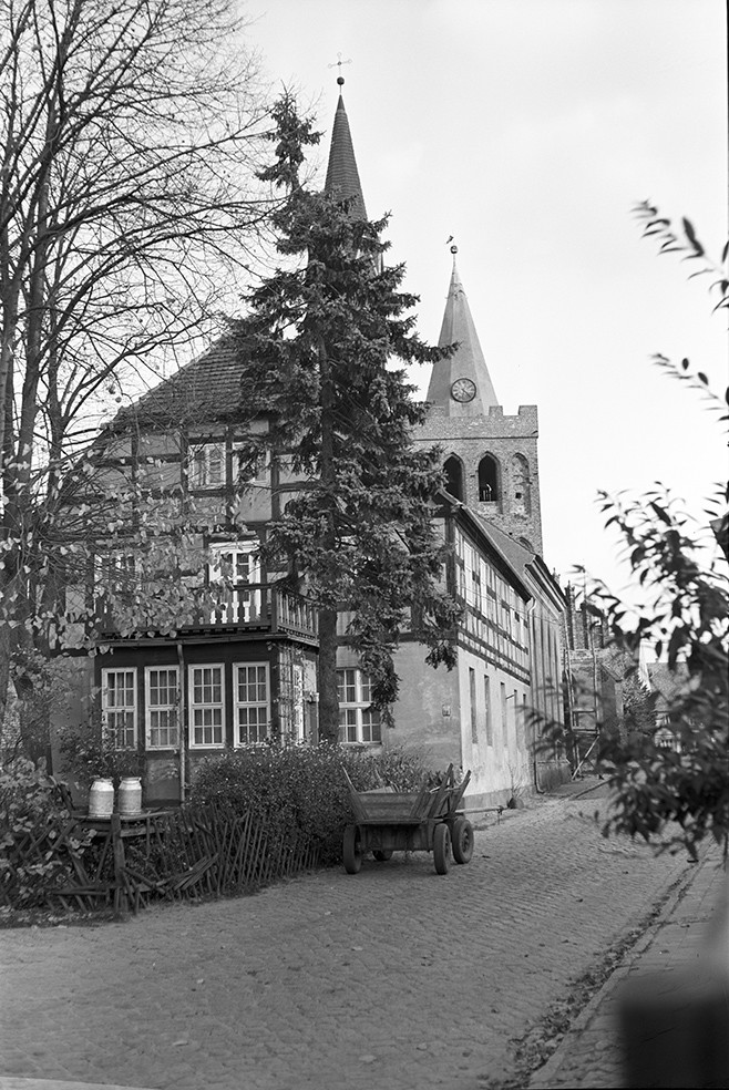 Lieberose, Stadtkirche (Heimatverein "Alter Krug" Zossen e.V. CC BY-NC-SA)