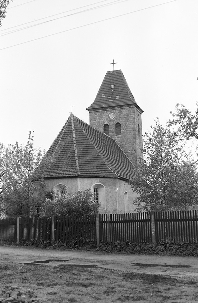 Linda, Dorfkirche Ansicht 2 (Heimatverein "Alter Krug" Zossen e.V. CC BY-NC-SA)