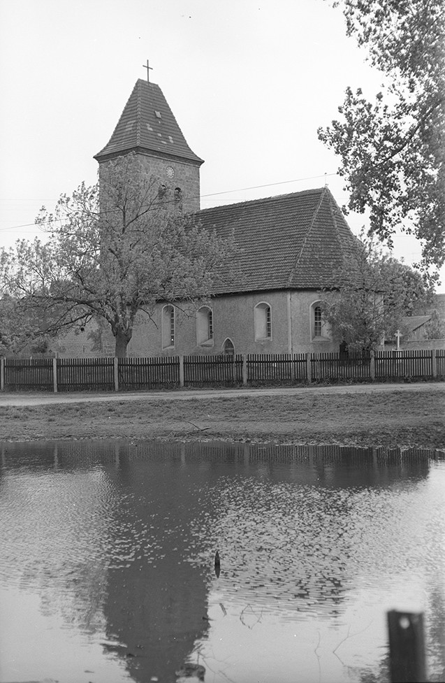Linda, Dorfkirche Ansicht 3 (Heimatverein "Alter Krug" Zossen e.V. CC BY-NC-SA)