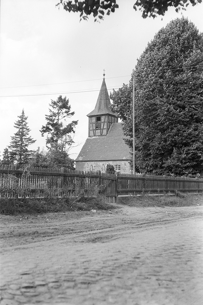 Thyrow, Dorfkirche (Heimatverein "Alter Krug" Zossen e.V. CC BY-NC-SA)