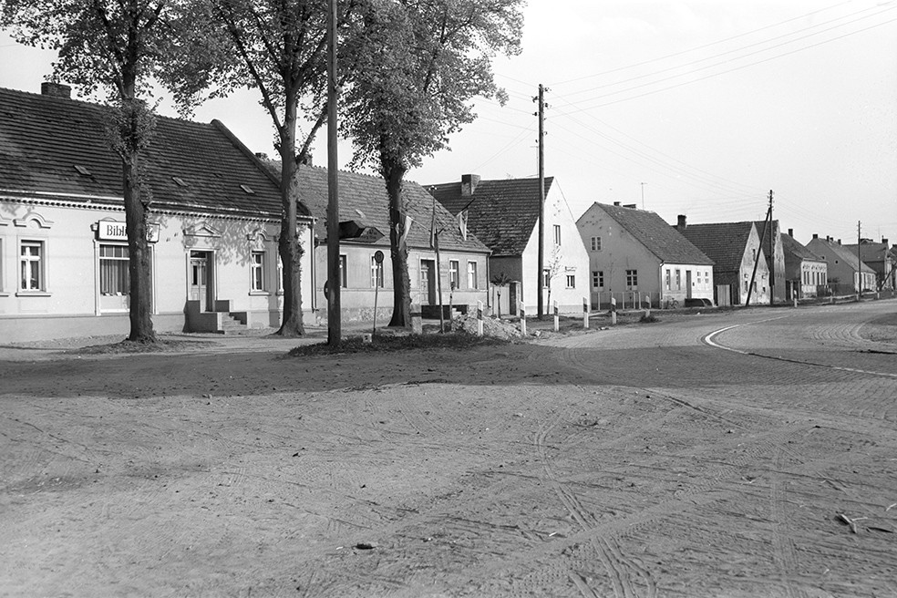 Teschendorf, Ortsansicht 2 (Heimatverein "Alter Krug" Zossen e.V. CC BY-NC-SA)