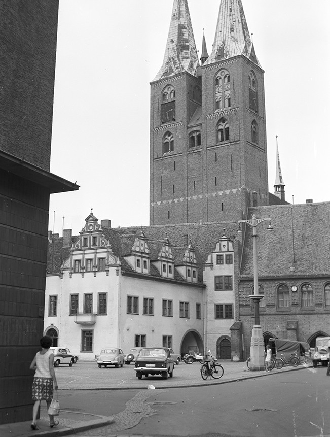 Stendal, Rathaus (Heimatverein "Alter Krug" Zossen e.V. CC BY-NC-SA)