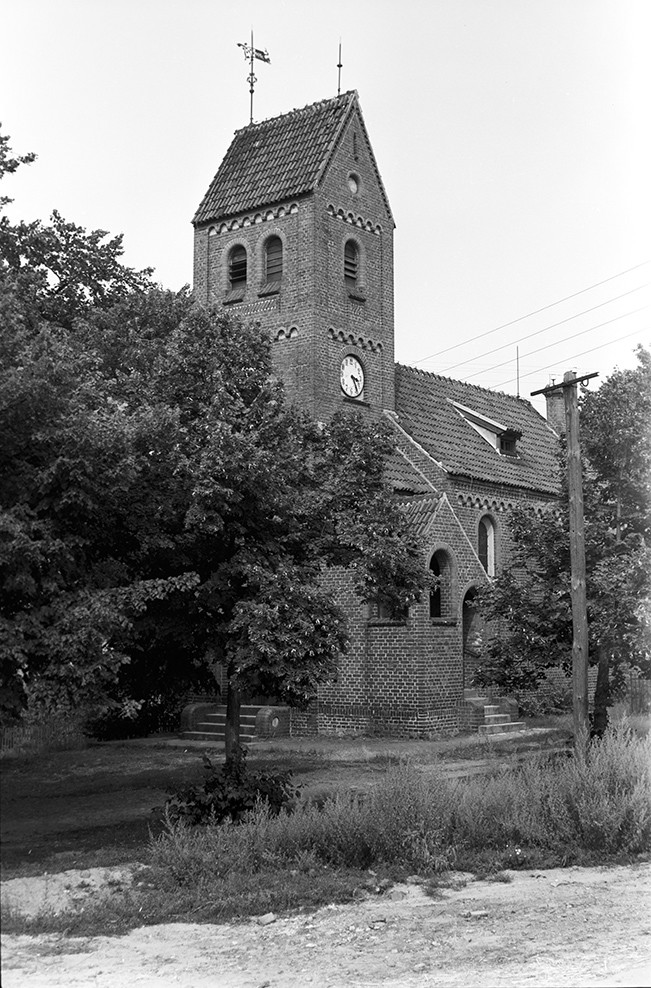 Steinberg, Dorfkirche (Heimatverein "Alter Krug" Zossen e.V. CC BY-NC-SA)