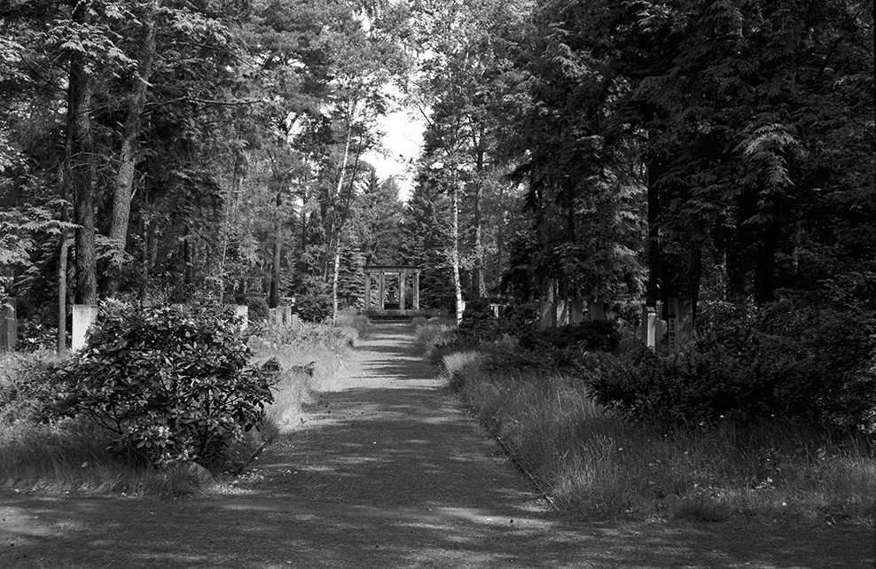 Stahnsdorf, Südwestfriedhof Ansicht 1 (Heimatverein "Alter Krug" Zossen e.V. CC BY-NC-SA)