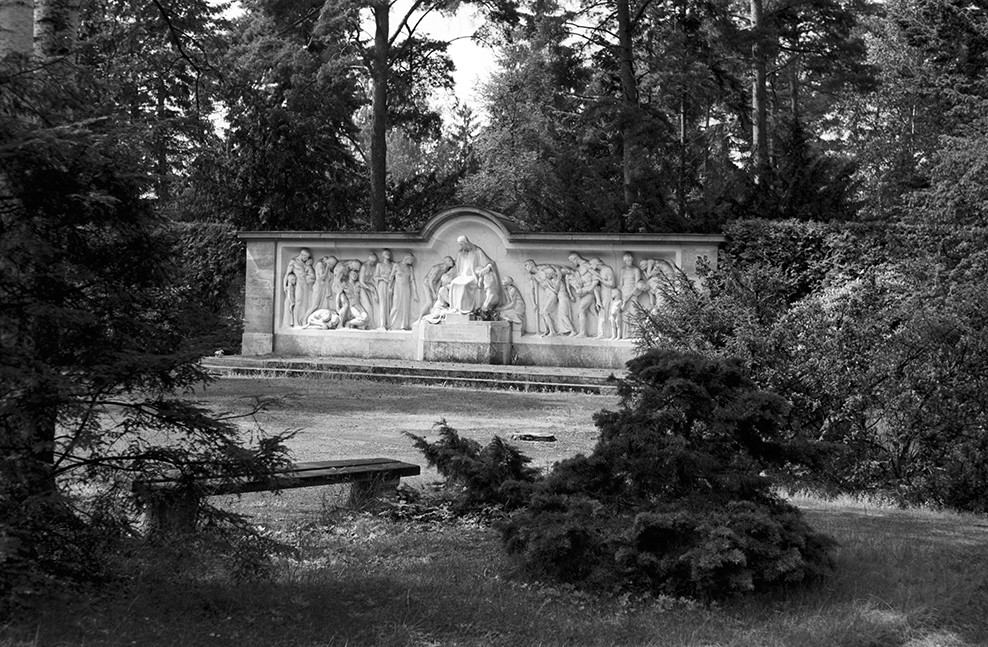 Stahnsdorf, Südwestfriedhof Ansicht 6 (Heimatverein "Alter Krug" Zossen e.V. CC BY-NC-SA)