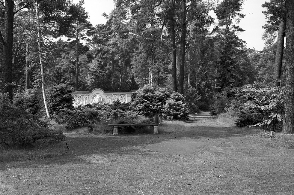 Stahnsdorf, Südwestfriedhof Ansicht 7 (Heimatverein "Alter Krug" Zossen e.V. CC BY-NC-SA)
