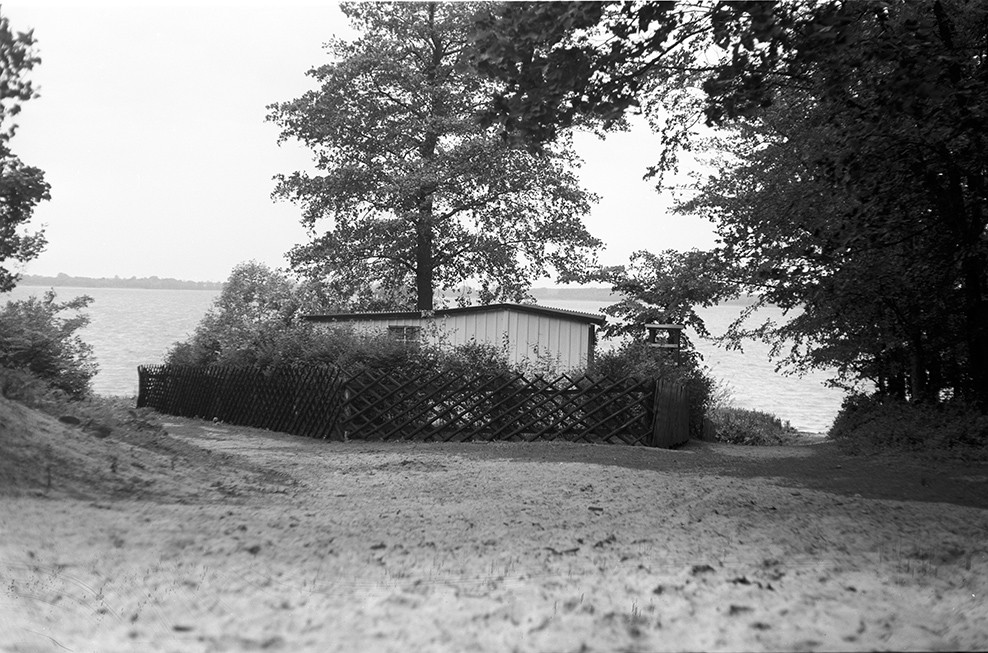 Speichrow, Schwielochsee Ansicht 2 (Heimatverein "Alter Krug" Zossen e.V. CC BY-NC-SA)