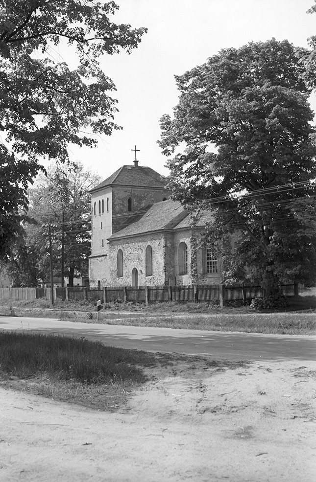 Sorno, Dorfkirche Ansicht 1 (Heimatverein "Alter Krug" Zossen e.V. CC BY-NC-SA)