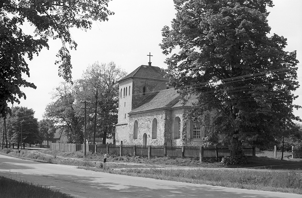 Sorno, Dorfkirche Ansicht 2 (Heimatverein "Alter Krug" Zossen e.V. CC BY-NC-SA)