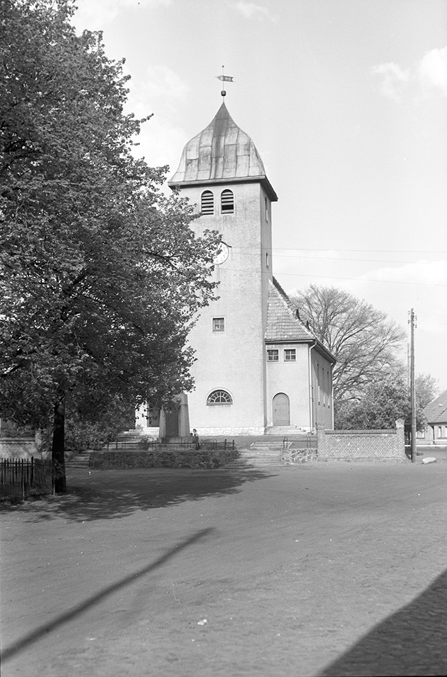 Sommerfeld, Dorfkirche (Heimatverein "Alter Krug" Zossen e.V. CC BY-NC-SA)