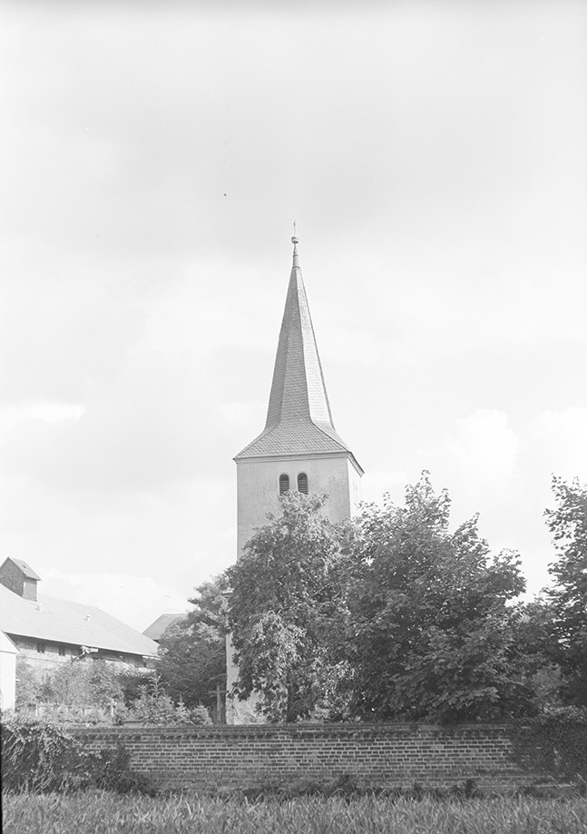 Siethen, Dorfkirche Ansicht 1 (Heimatverein "Alter Krug" Zossen e.V. CC BY-NC-SA)