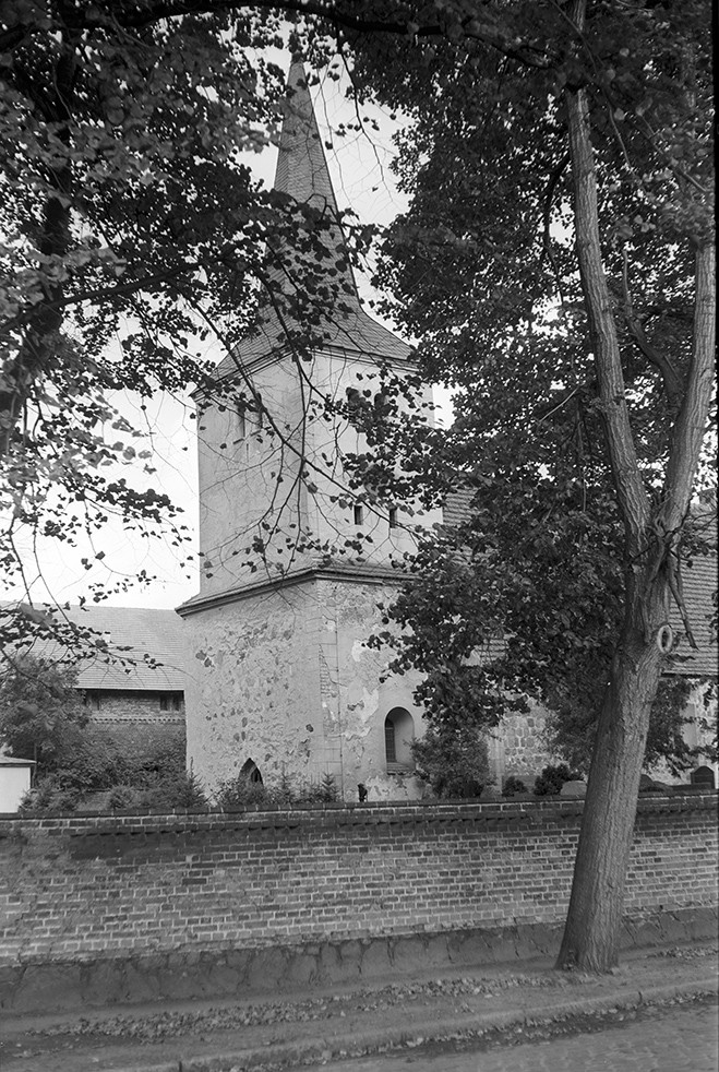 Siethen, Dorfkirche Ansicht 2 (Heimatverein "Alter Krug" Zossen e.V. CC BY-NC-SA)
