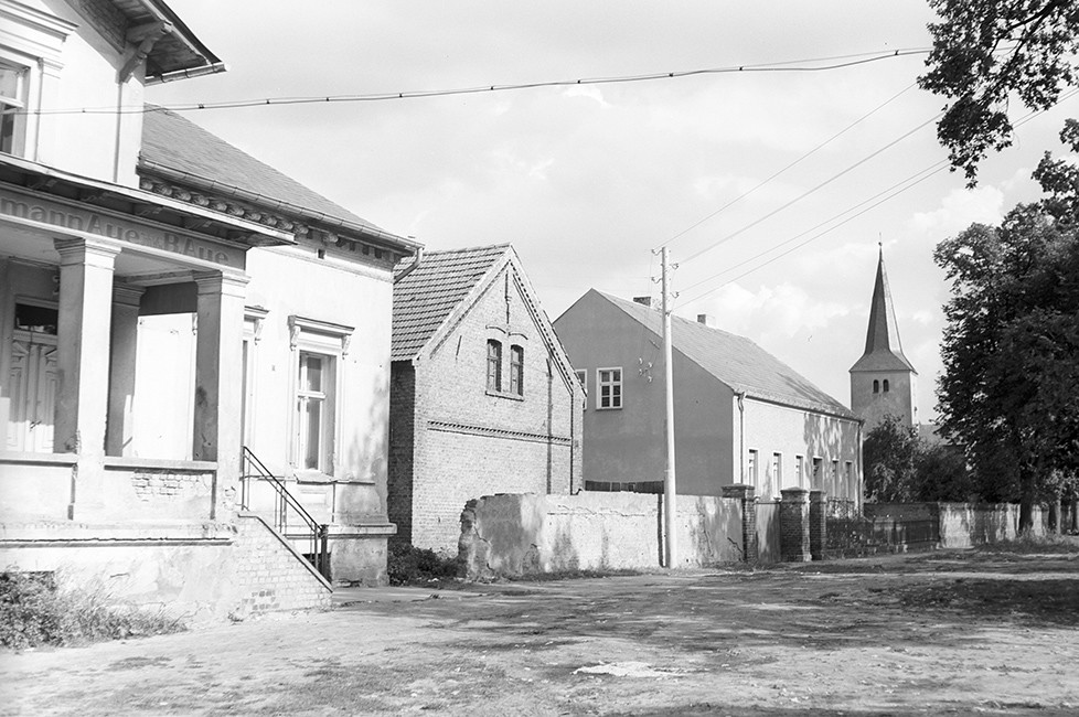 Siethen, Ortsansicht 5 (Heimatverein "Alter Krug" Zossen e.V. CC BY-NC-SA)