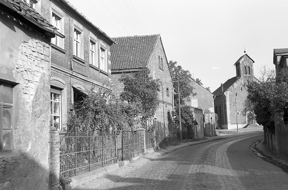 Siegersleben, Ortsansicht 3 (Heimatverein "Alter Krug" Zossen e.V. CC BY-NC-SA)