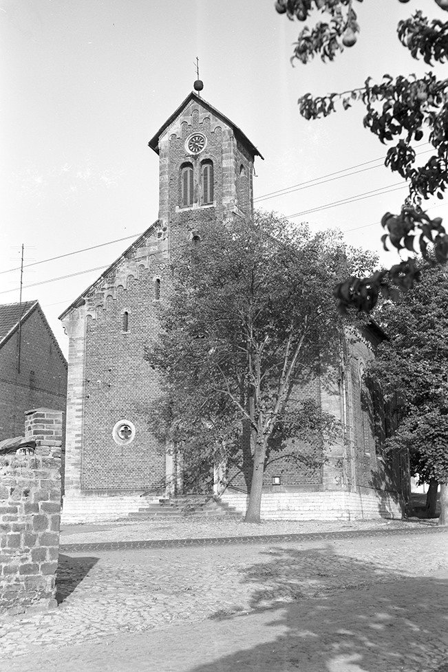 Siegersleben, Dorfkirche Ansicht 2 (Heimatverein "Alter Krug" Zossen e.V. CC BY-NC-SA)