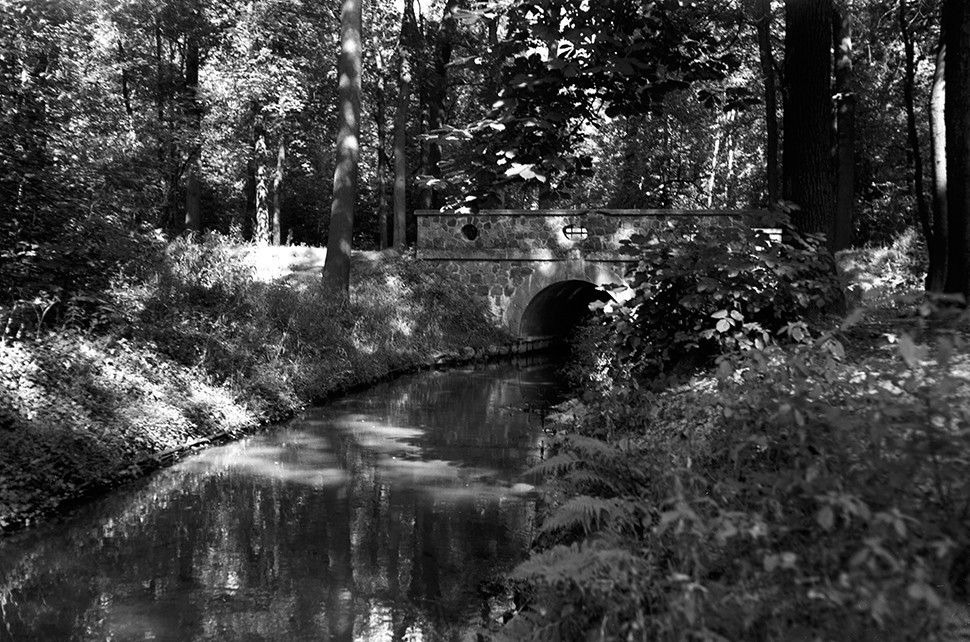 Senzig, Brücke im Tiergarten (Heimatverein "Alter Krug" Zossen e.V. CC BY-NC-SA)