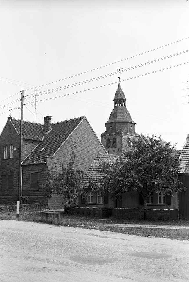 Senst, Dorfkirche (Heimatverein "Alter Krug" Zossen e.V. CC BY-NC-SA)