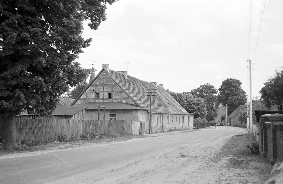 Senzke, Ortsansicht 2 (Heimatverein "Alter Krug" Zossen e.V. CC BY-NC-SA)