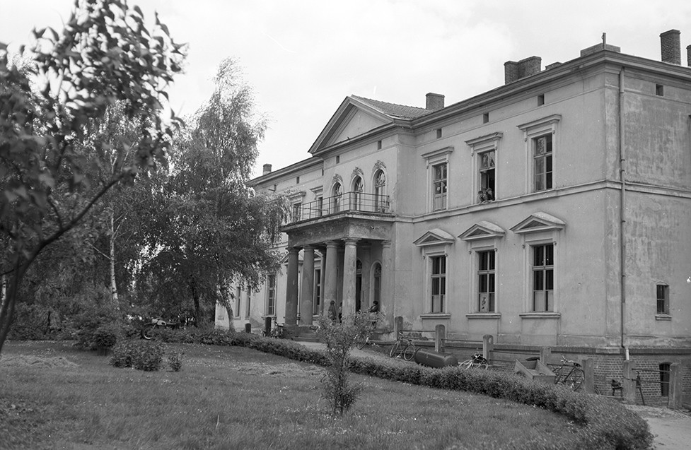 Senzke, Gutshaus (Heimatverein "Alter Krug" Zossen e.V. CC BY-NC-SA)
