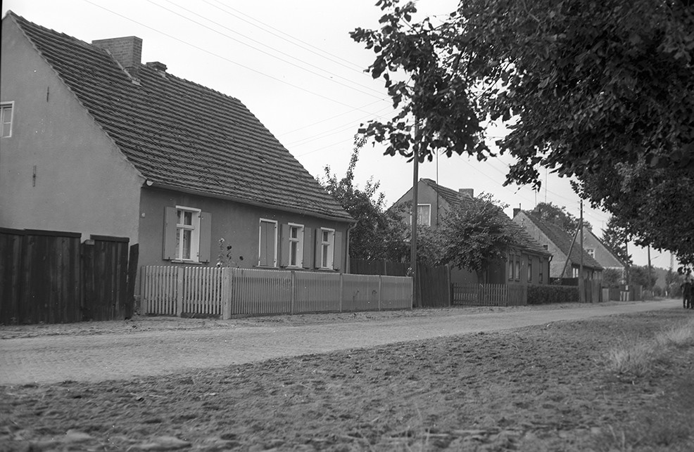 Semlin, Ortsansicht 2 (Heimatverein "Alter Krug" Zossen e.V. CC BY-NC-SA)