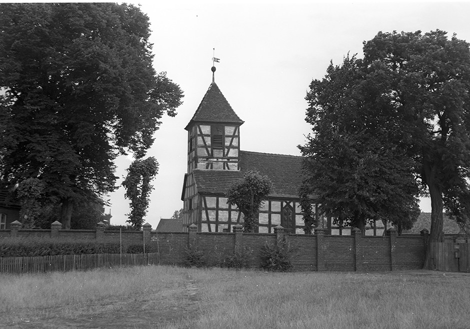Semlin, Dorfkirche (Heimatverein "Alter Krug" Zossen e.V. CC BY-NC-SA)