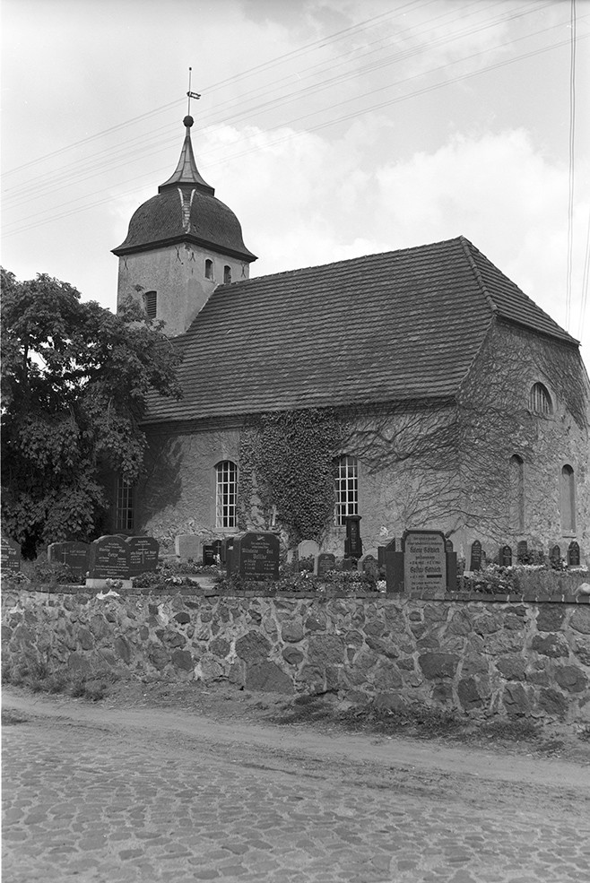 Sembten, Dorfkirche Ansicht 1 (Heimatverein "Alter Krug" Zossen e.V. CC BY-NC-SA)