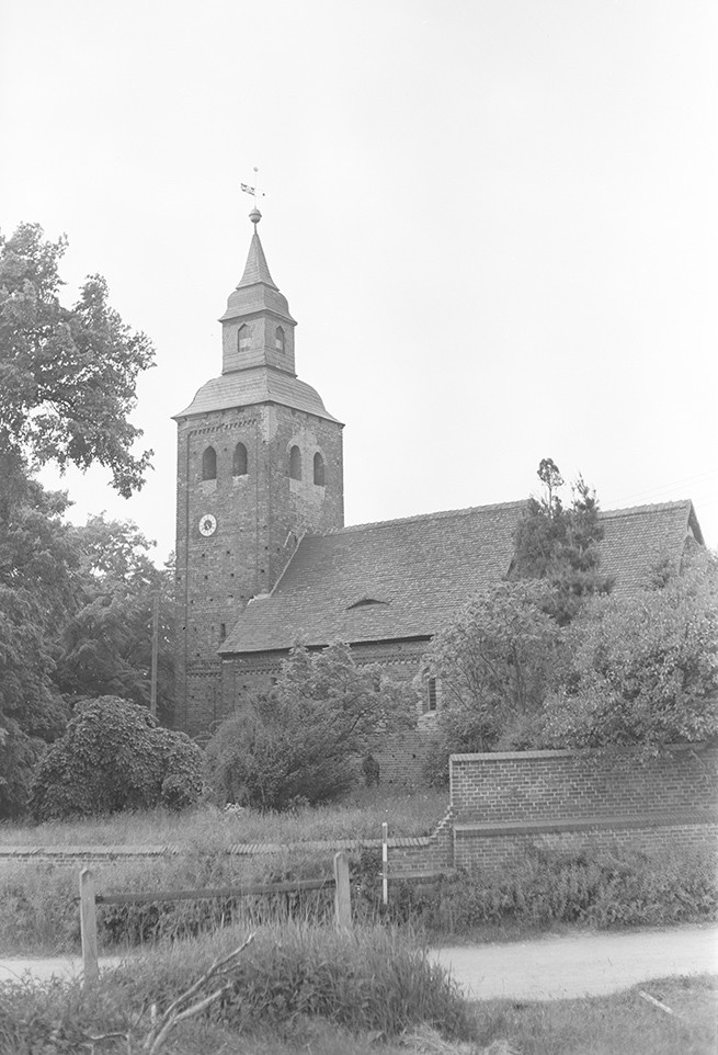 Schmetzdorf, Dorfkirche (Heimatverein "Alter Krug" Zossen e.V. CC BY-NC-SA)