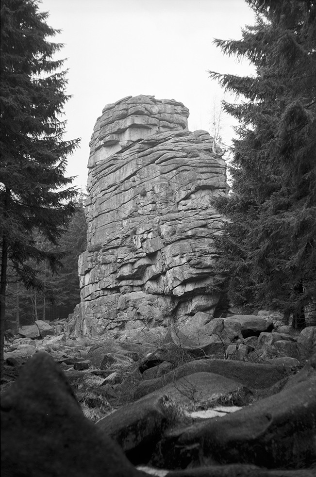 Schierke Fels im Harz (Heimatverein "Alter Krug" Zossen e.V. CC BY-NC-SA)