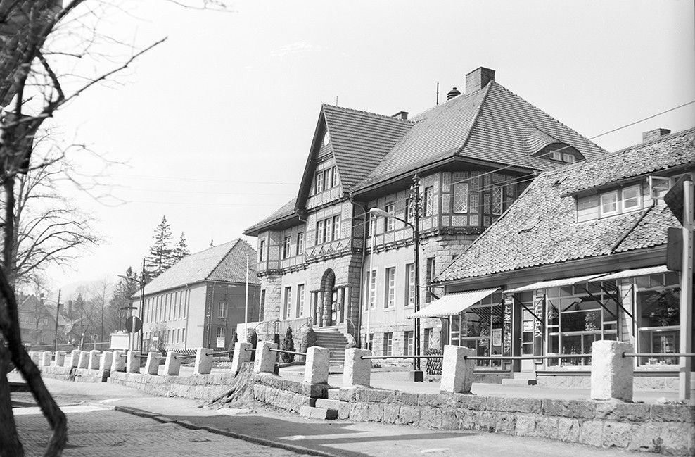 Schierke, Rathaus (Heimatverein "Alter Krug" Zossen e.V. CC BY-NC-SA)