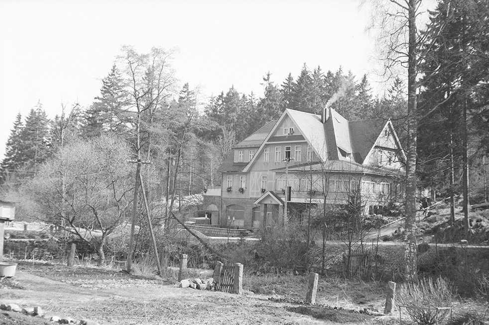 Schierke, Villa Bodeblick (Heimatverein "Alter Krug" Zossen e.V. CC BY-NC-SA)