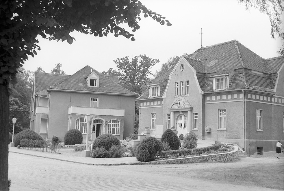 Lindau, ehemaliges Eisenmoorbad (Heimatverein "Alter Krug" Zossen e.V. CC BY-NC-SA)