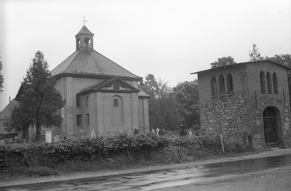 Lindenberg Dorfkirche Ansicht 2 (Heimatverein "Alter Krug" Zossen e.V. CC BY-NC-SA)