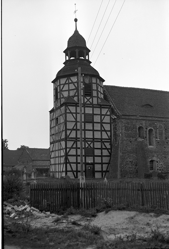 Löben, Dorfkirche (Heimatverein "Alter Krug" Zossen e.V. CC BY-NC-SA)
