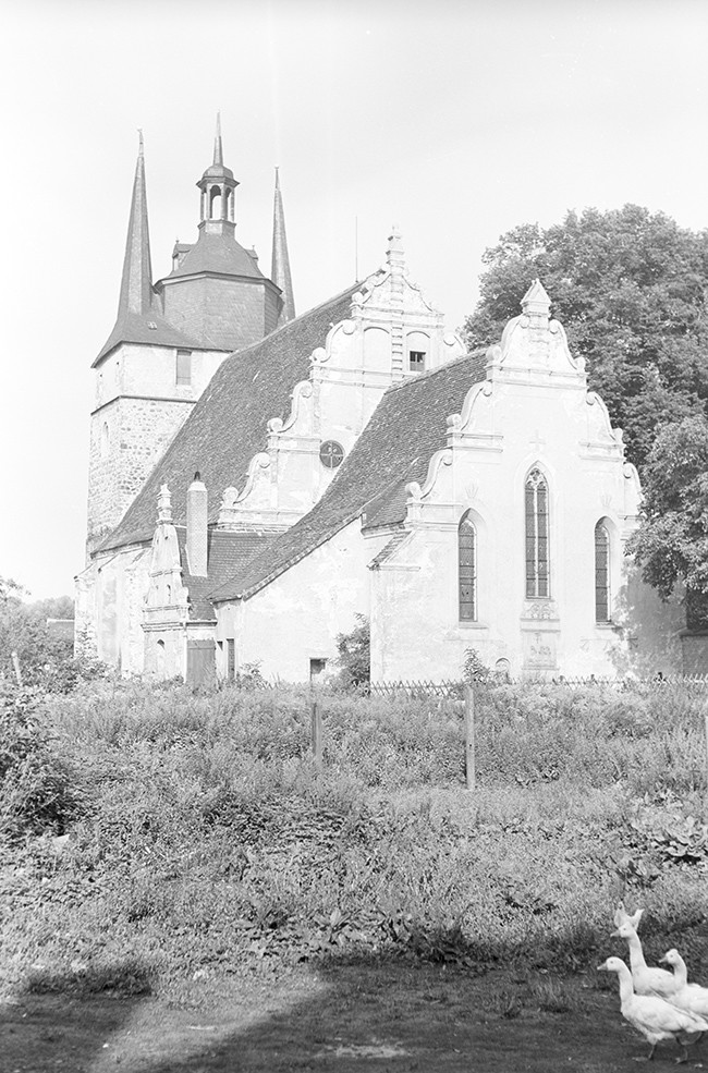 Loburg, Kirche St. Laurentius (Heimatverein "Alter Krug" Zossen e.V. CC BY-NC-SA)