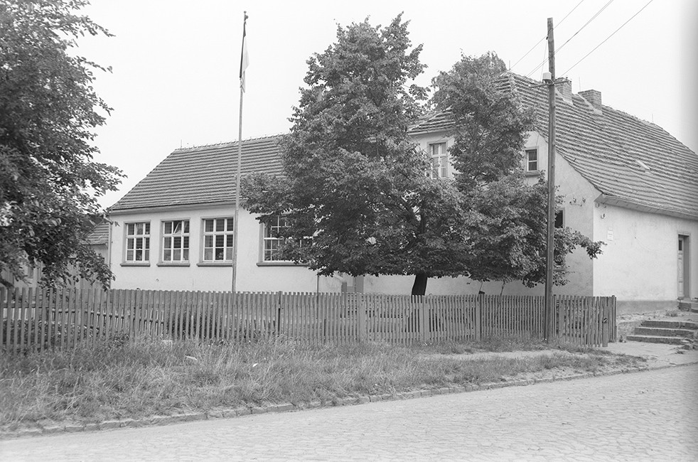 Lödderitz, Ortsansicht 2 (Heimatverein "Alter Krug" Zossen e.V. CC BY-NC-SA)