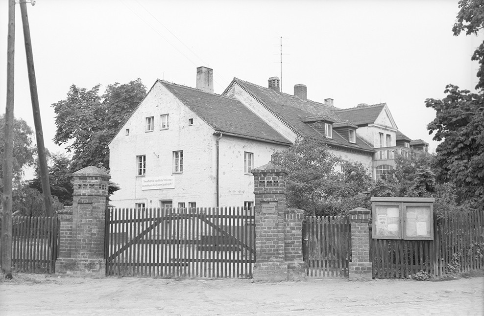 Lödderitz, ehemalige Oberförsterei (Heimatverein "Alter Krug" Zossen e.V. CC BY-NC-SA)