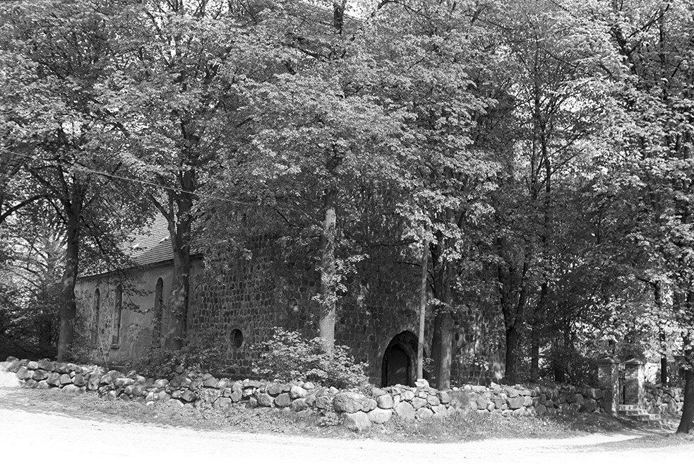 Löwenberg, Dorfkirche Ansicht 2 (Heimatverein "Alter Krug" Zossen e.V. CC BY-NC-SA)