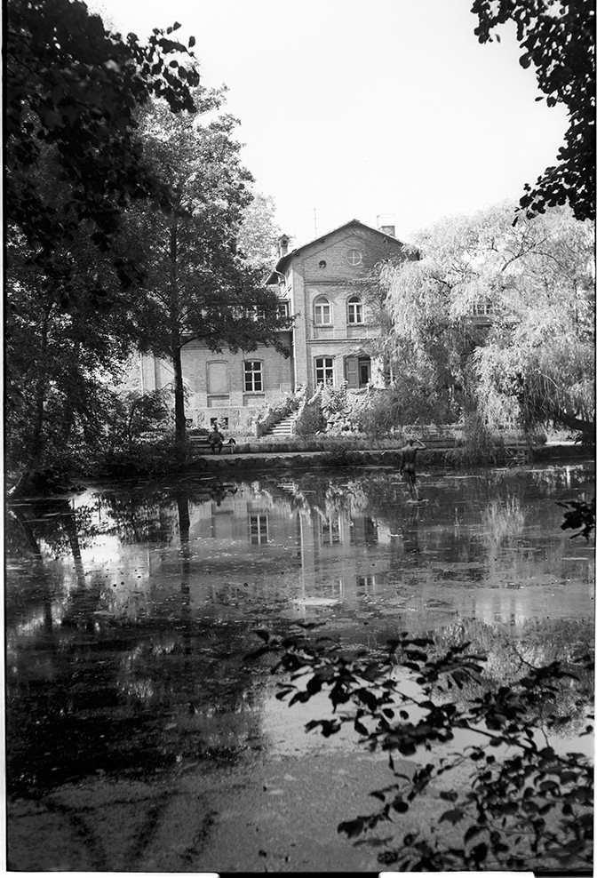 Lübars, Rittergut / Herrenhaus Ansicht 1 (Heimatverein "Alter Krug" Zossen e.V. CC BY-NC-SA)