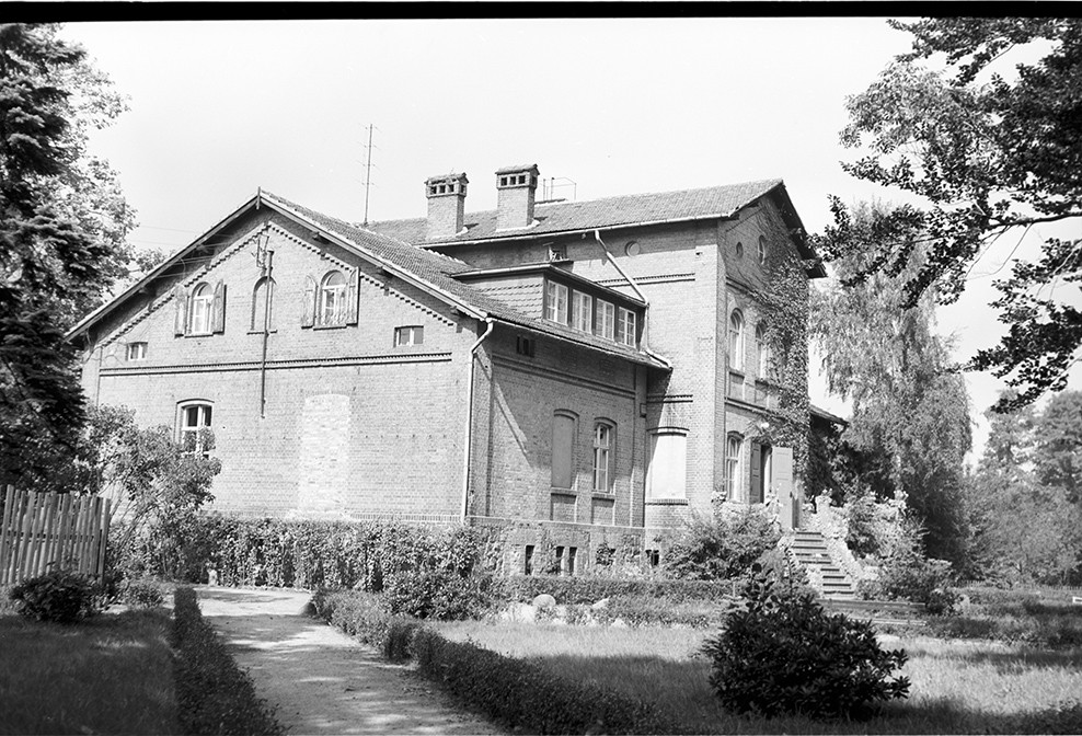 Lübars, Rittergut / Herrenhaus Ansicht 2 (Heimatverein "Alter Krug" Zossen e.V. CC BY-NC-SA)