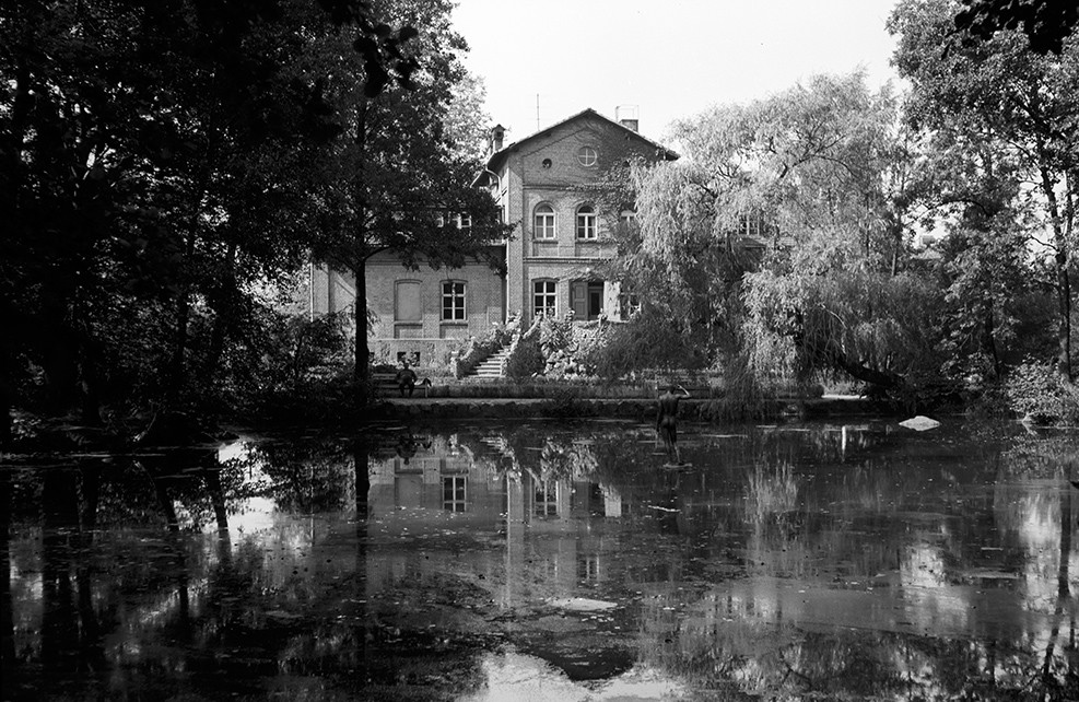 Lübars, Rittergut / Herrenhaus Ansicht 3 (Heimatverein "Alter Krug" Zossen e.V. CC BY-NC-SA)