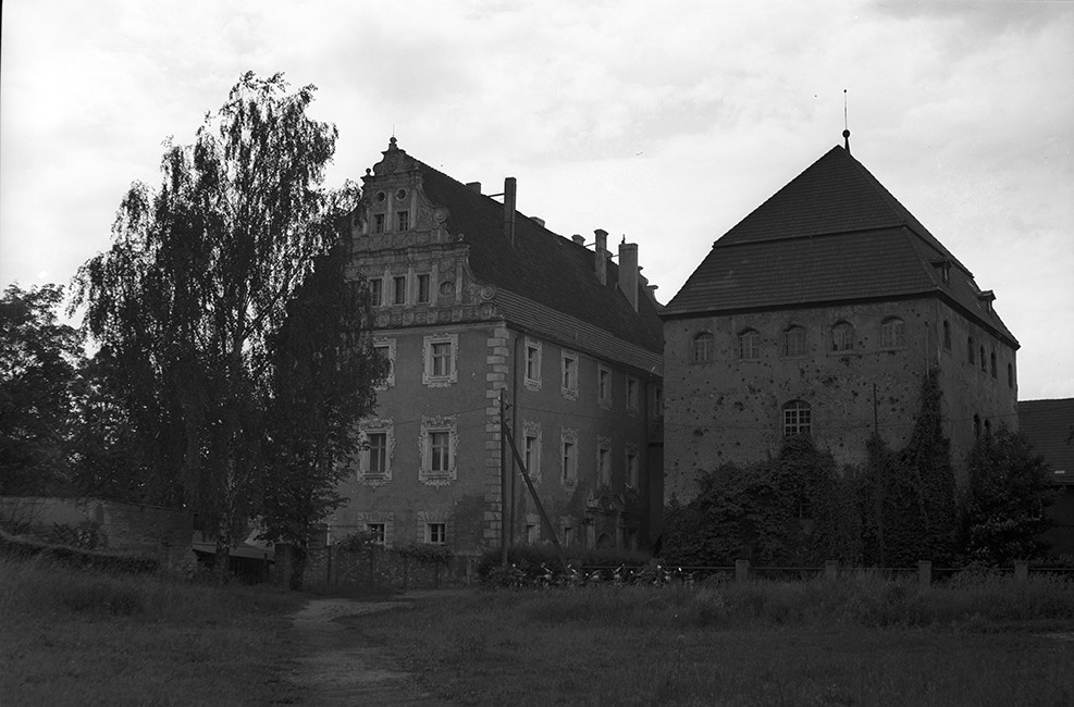 Lübben, Schloss Ansicht 2 (Heimatverein "Alter Krug" Zossen e.V. CC BY-NC-SA)