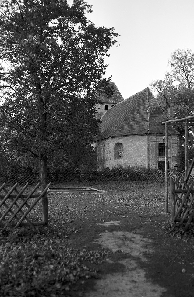 Schenkendorf, Dorfkirche Ansicht 2 (Heimatverein "Alter Krug" Zossen e.V. CC BY-NC-SA)